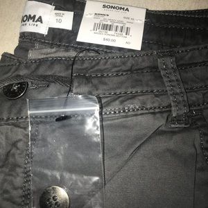 BNWT Sonoma size 10 cropped pants